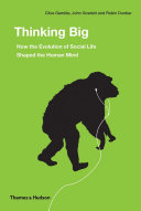 Thinking big : how the evolution of social life shaped the human mind /