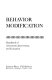 Behavior modification : handbook of assessment, intervention, and evaluation /