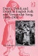 Desire, drink and death in English folk and vernacular song, 1600-1900 /