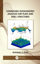 Condensed isogeometric analysis for plates and shell structures /