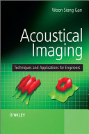 Acoustical imaging : techniques and applications for engineers /
