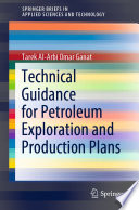 Technical Guidance for Petroleum Exploration and Production Plans /