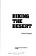 Hiking the desert /