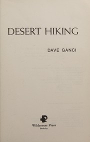 Desert hiking /