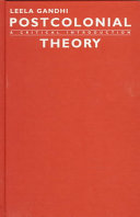 Postcolonial theory : a critical introduction /