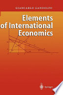 Elements of international economics /