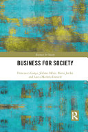 Business for society /