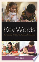 Key words : reclaiming children's precious vocabulary /