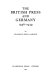 The British press and Germany, 1936-1939.