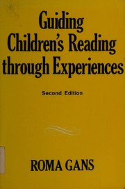Guiding children's reading through experiences /