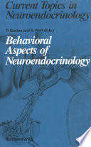 Behavioral Aspects of Neuroendocrinology /