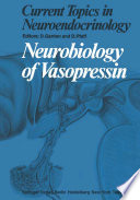 Neurobiology of Vasopressin /