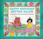 Happy birthday Rotten Ralph /
