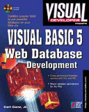 Visual BASIC 5 : web database development /