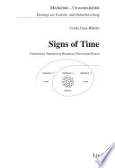 Signs of time : cumulative narrative in broadcast television fiction /