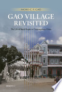 Gao Village revisited : the life of rural people in contemporary China /