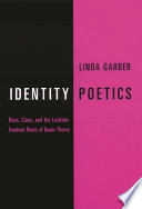 Identity poetics : race, class, and the lesbian-feminist roots of queer theory /
