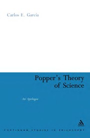 Popper's theory of science : an apologia /