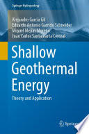 Shallow Geothermal Energy : Theory and Application /