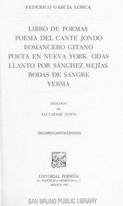 Libro de poemas /