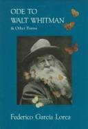 Ode to Walt Whitman and other poems /