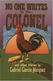No one writes to the colonel and other stories /