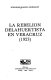 La rebelión delahuertista en Veracruz (1923) /