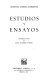 Estudios y ensayos /