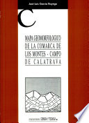 Mapa geomorfológico de la comarca de los Montes-Campo de Calatrava /