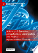 A History of Genomics across Species, Communities and Projects /