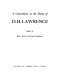 A concordance to the poetry of D. H. Lawrence /