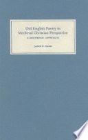 Old English poetry in medieval Christian perspective : a doctrinal approach /