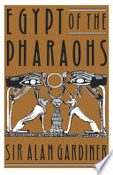 Egypt of the Pharaohs : an introduction /