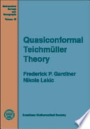 Quasiconformal Teichmüller theory /