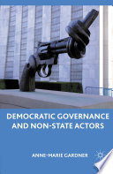 Democratic Governance and Non-State Actors /