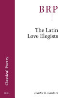 The Latin love elegists /