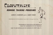 Computerized running training programs /
