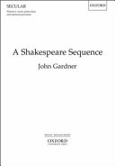 A Shakespeare sequence /