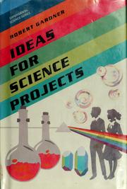 Ideas for science projects /