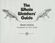 The whale watchers' guide /
