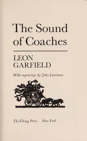 The sound of coaches /