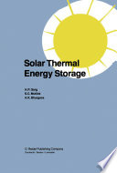 Solar Thermal Energy Storage /