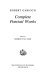 Complete poetical works /