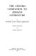 The Oxford companion to German literature /