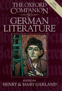 The Oxford companion to German literature /