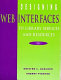 Designing Web interfaces to library services and resources /