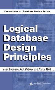Logical database design principles /