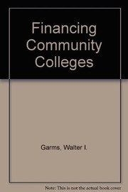 Financing community colleges /