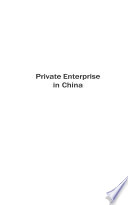 Private enterprise in China /