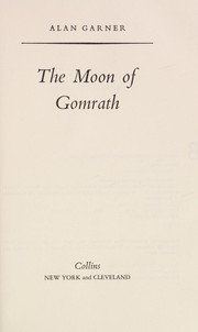 The moon of Gomrath /